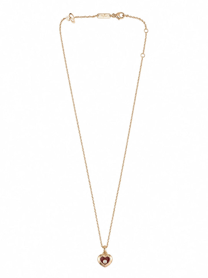 Chopard Collier Happy diamond or et Diamant