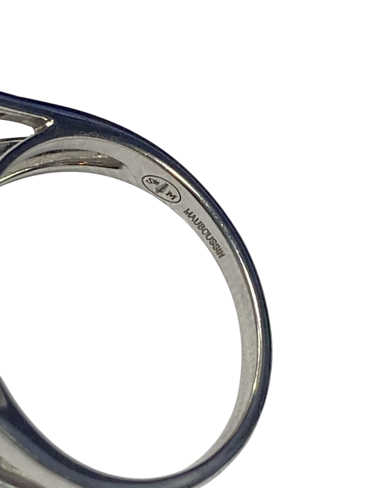 Mauboussin Bague Mes couleurs à toi or et Améthyste