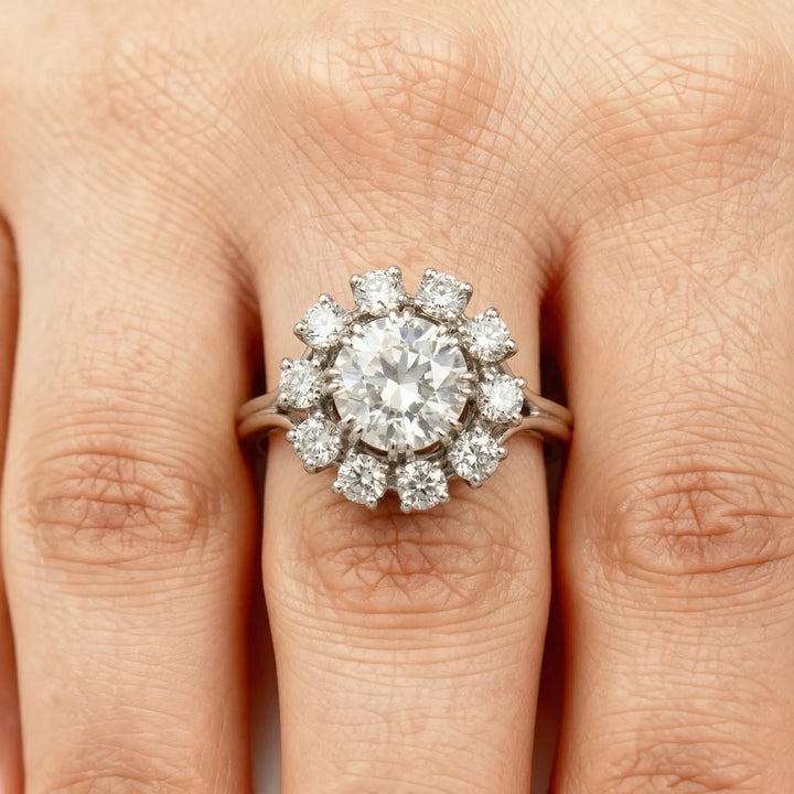 Bague Platine et Diamant