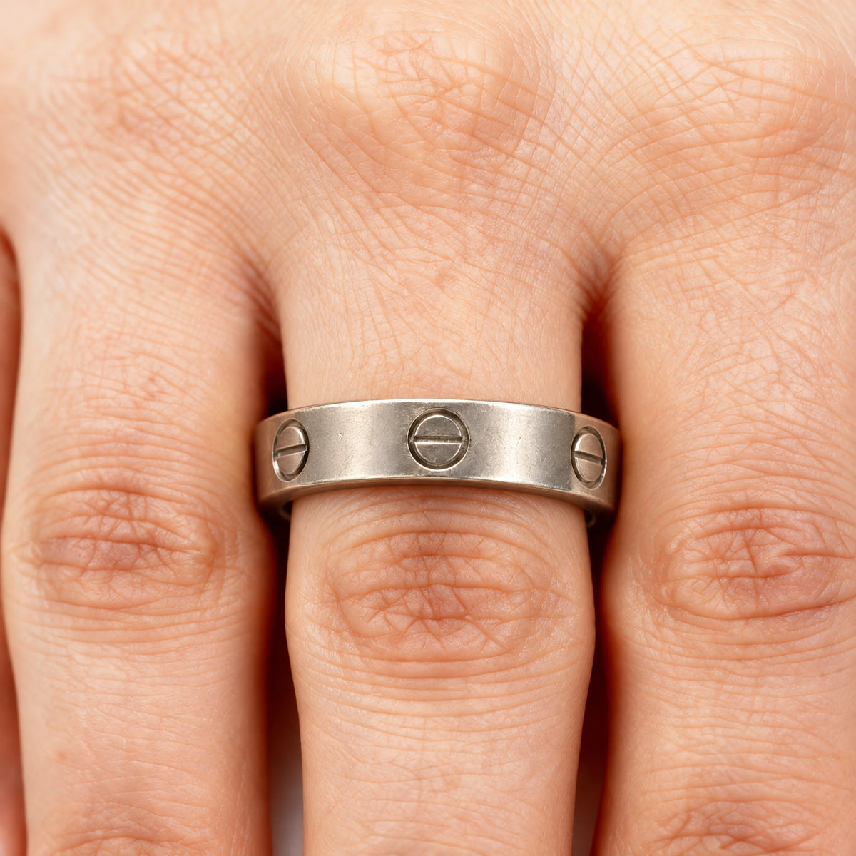 Bague Cartier Love or jaune