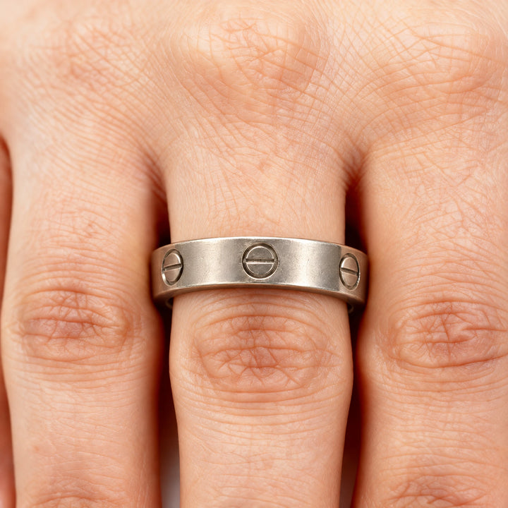 Bague Cartier Love or jaune