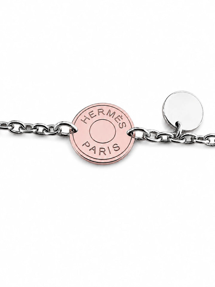 Hermès Bracelet Ex libris Or rose