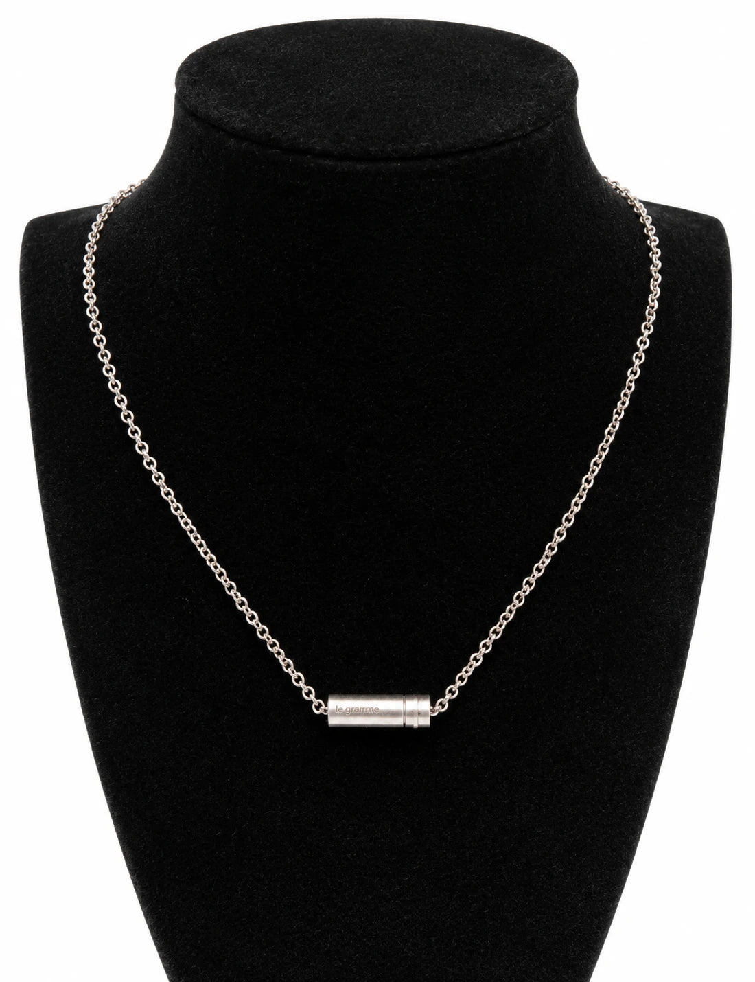 Le Gramme Collier argent