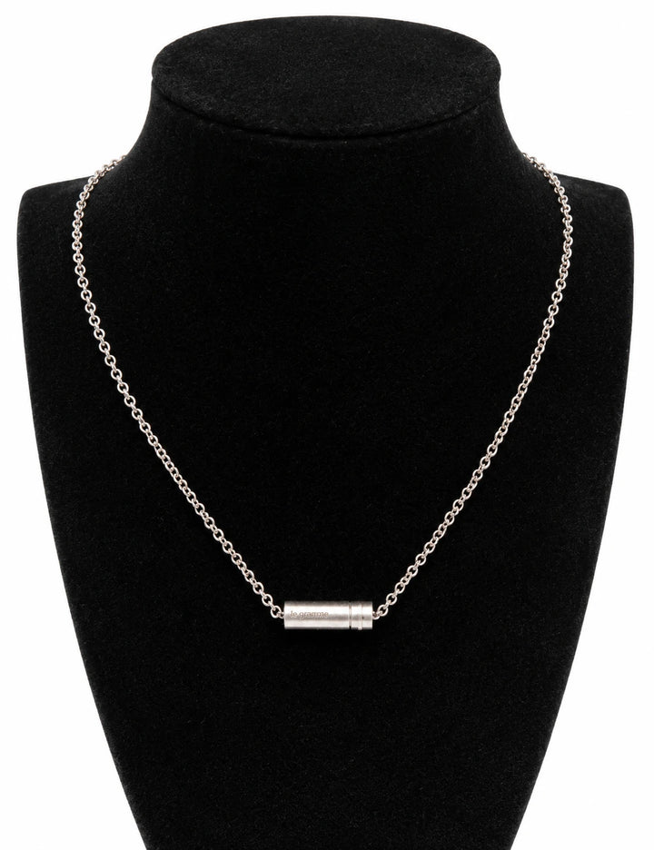 Le Gramme Collier argent