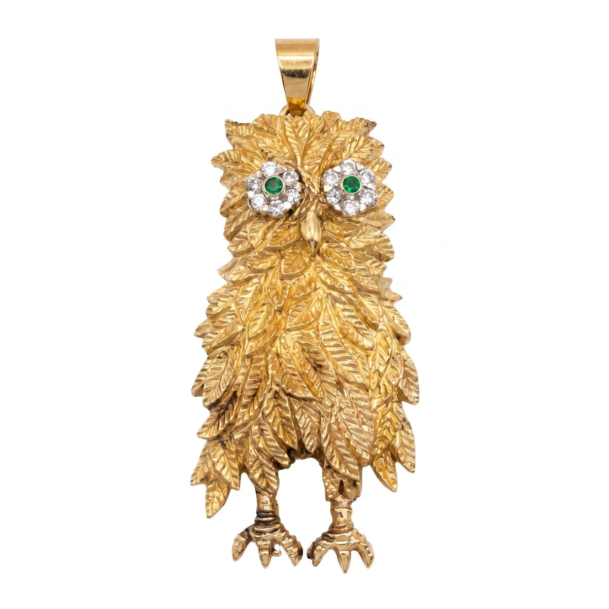 Henri Maik Broche or et Diamant