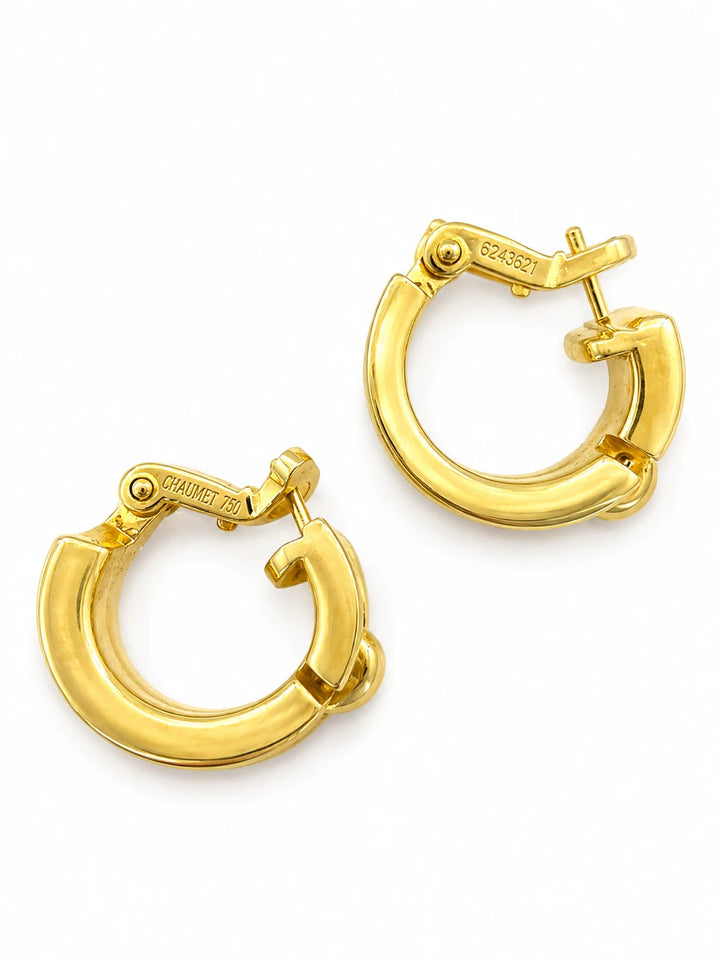 Chaumet Boucles d'oreilles Liens or