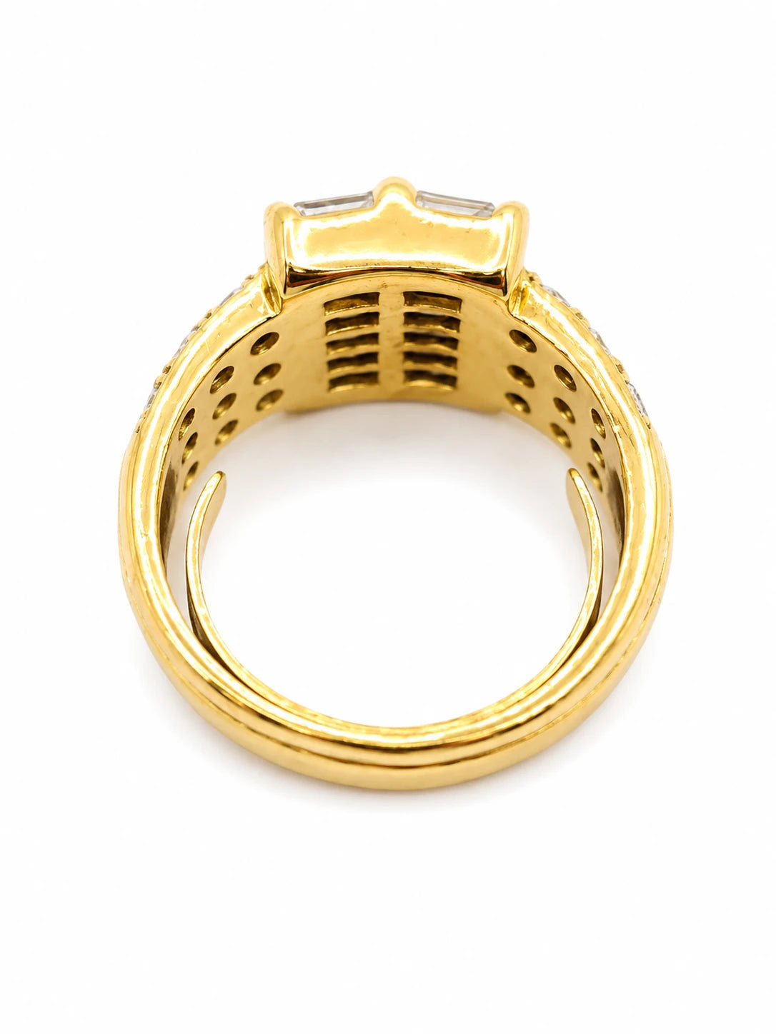 Bague or et Diamants