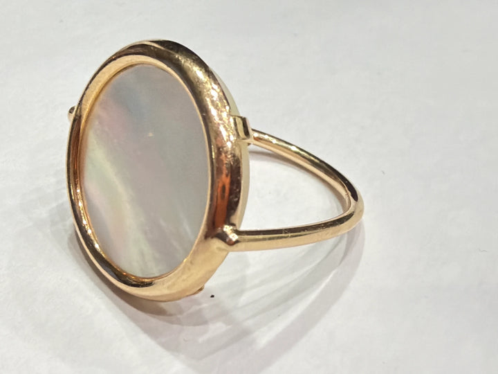 Ginette NY Bague or et Nacre