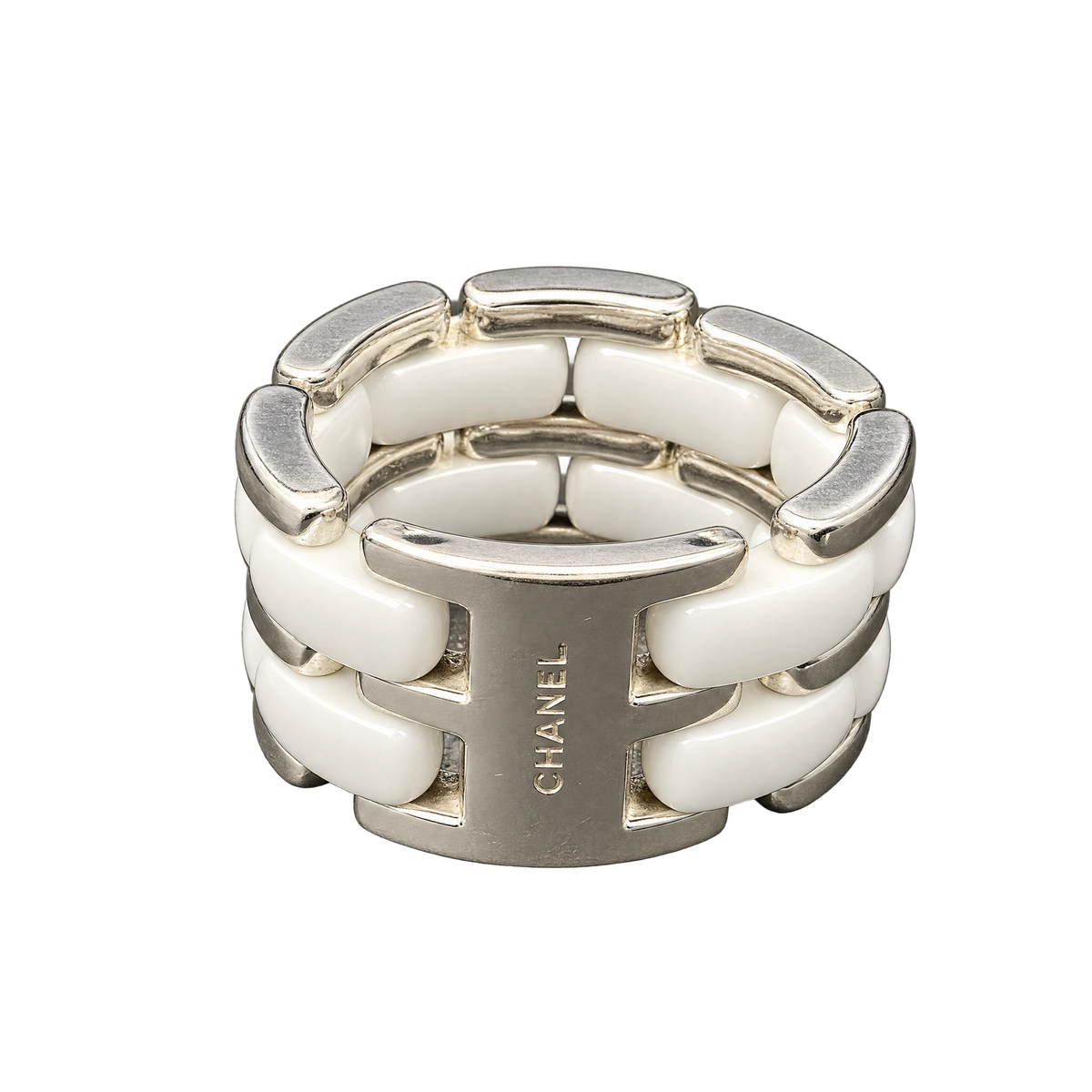 Chanel Bague Ultra or et Ceramique