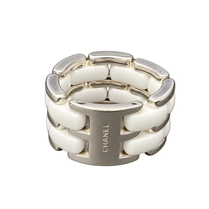 Chanel Bague Ultra or et Ceramique