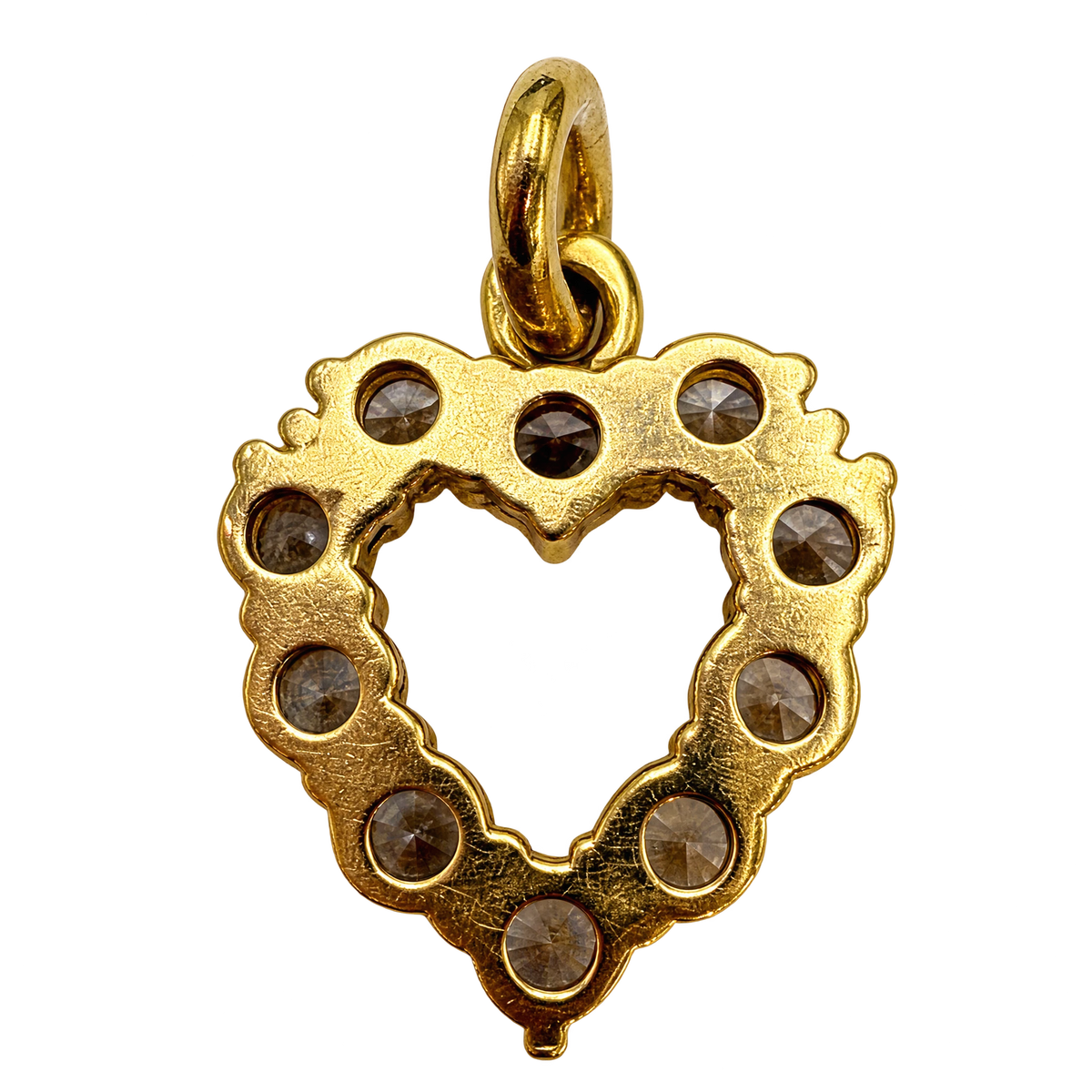 Pendentif or et Diamant