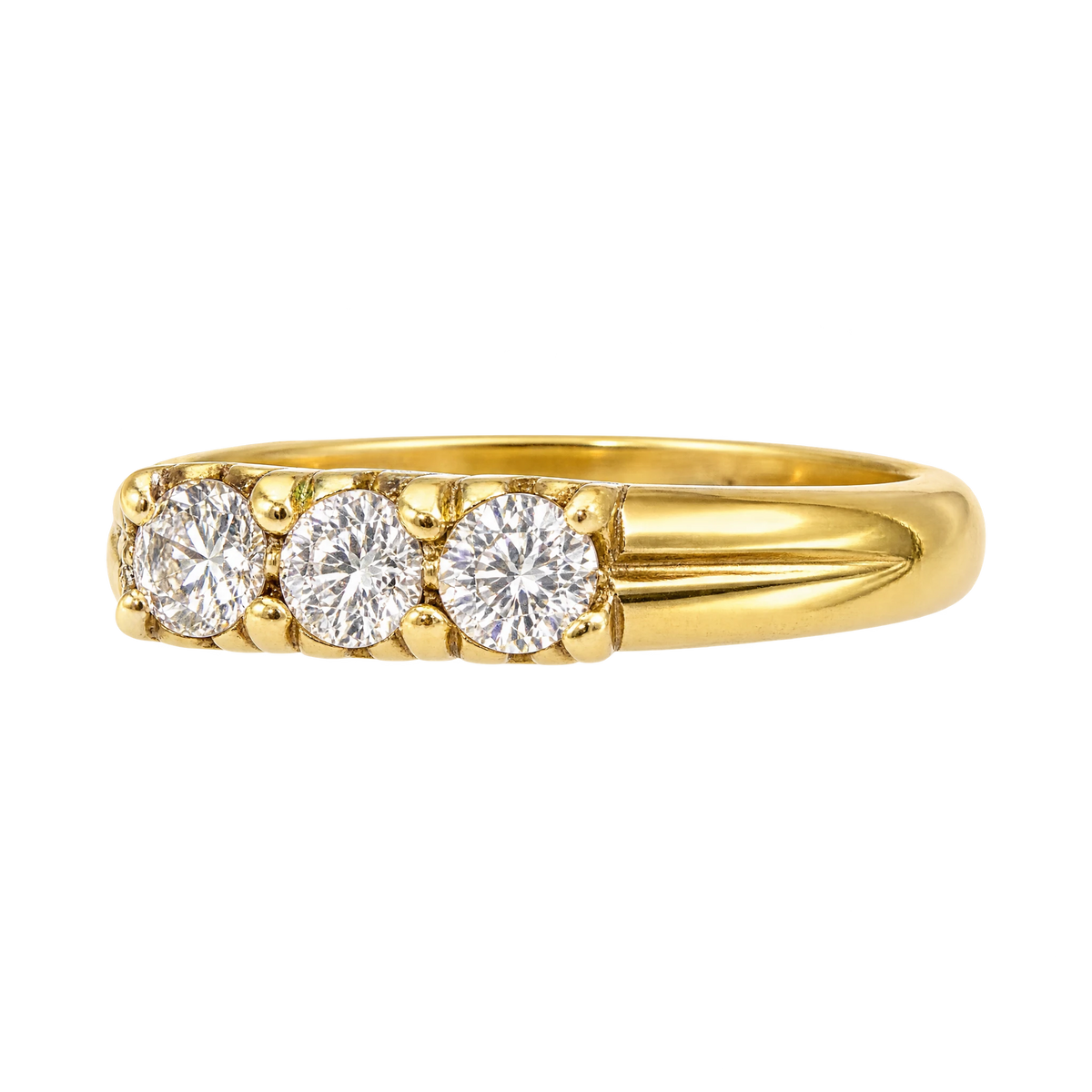 Bague or et Diamant