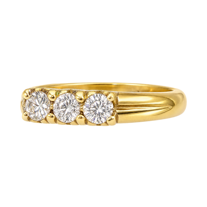 Bague or et Diamant