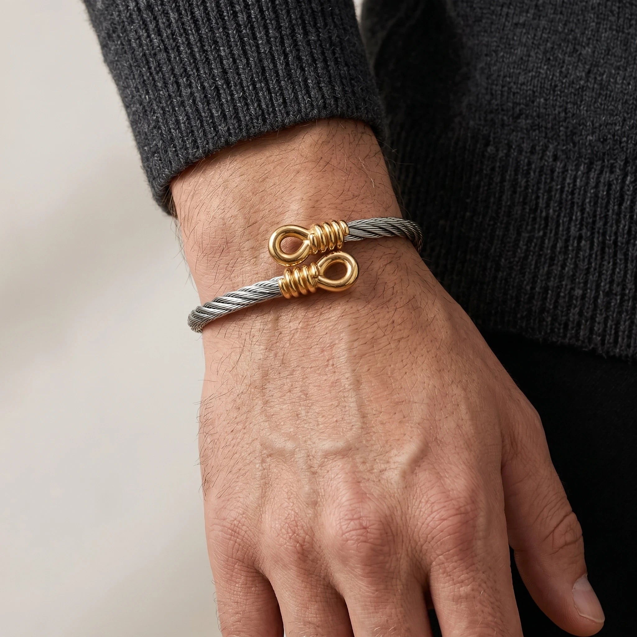 Fred Bracelet Force 10 Or jaune