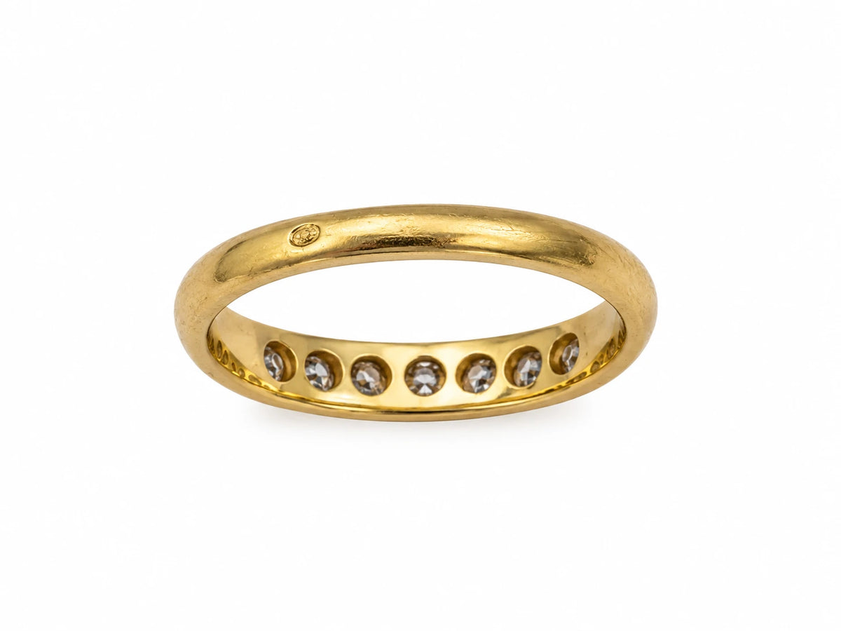 Bague or et Diamant