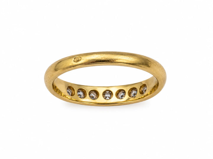 Bague or et Diamant