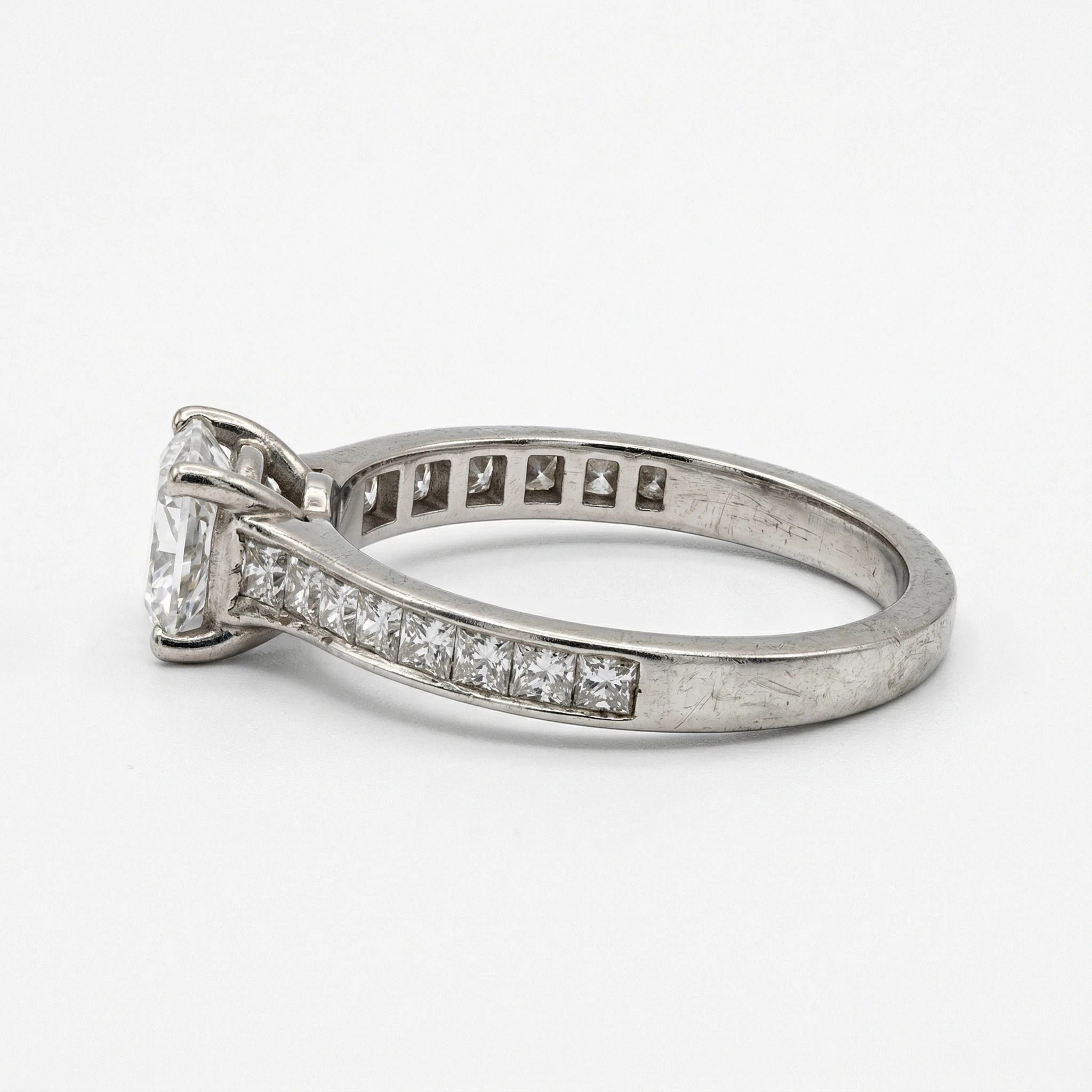 Bague Or blanc et Diamant