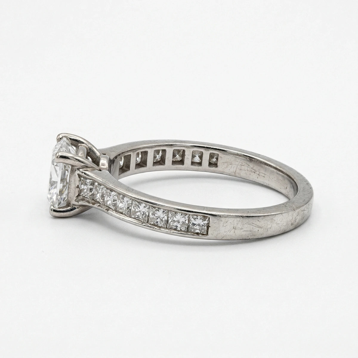 Bague or et Diamant