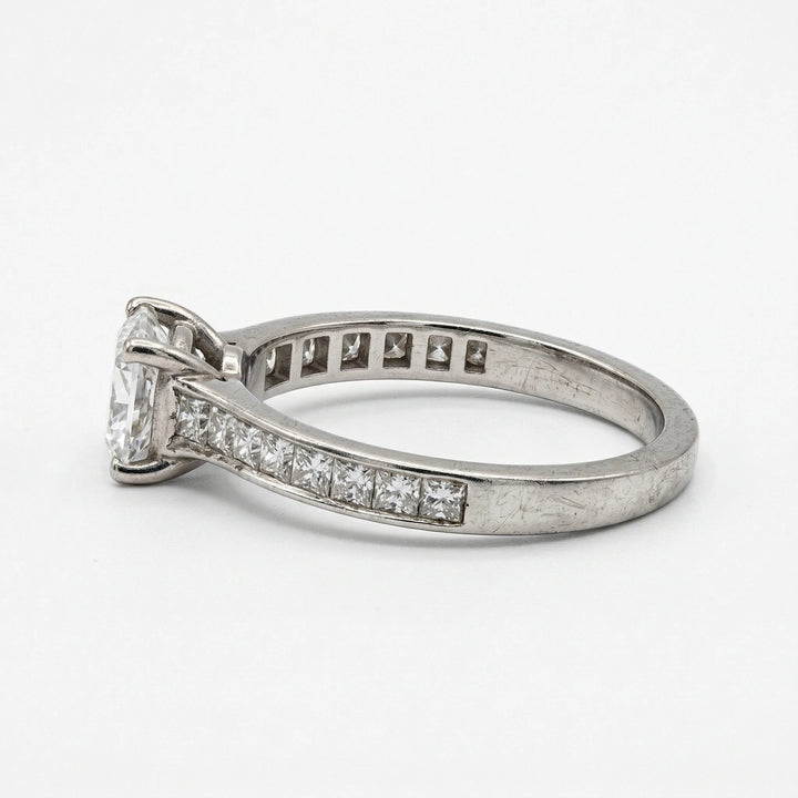Bague or et Diamant