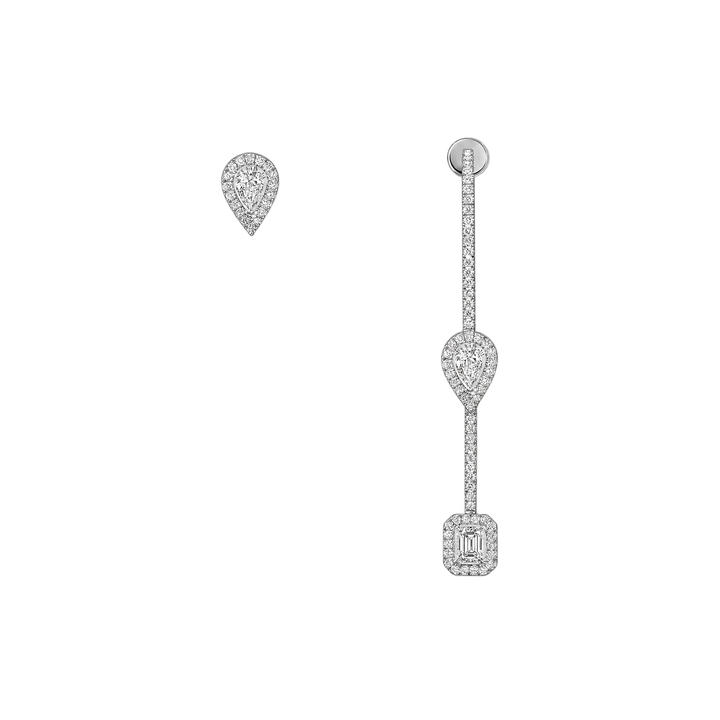 Messika Boucles d'oreilles My Twin or et Diamant