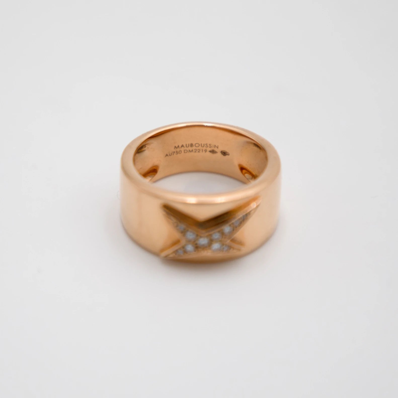 Mauboussin Bague Etoile Divine Or jaune et Diamant