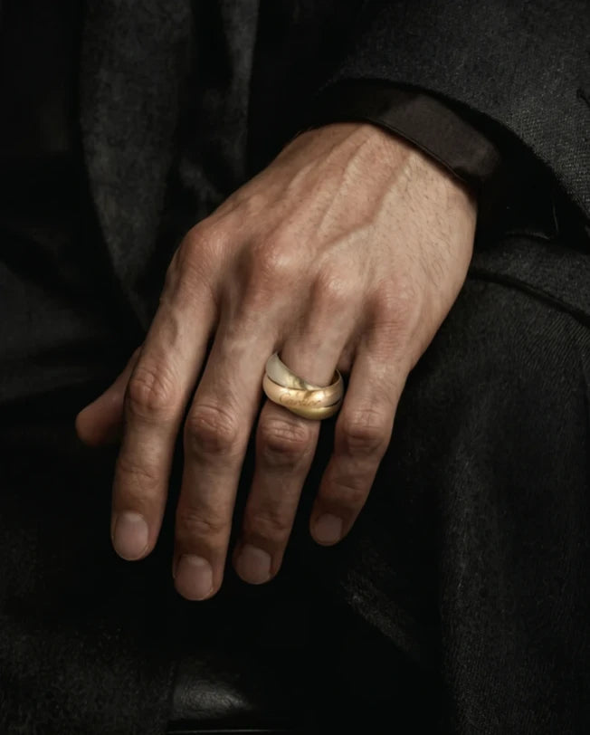 Cartier Bague Trinity Or jaune