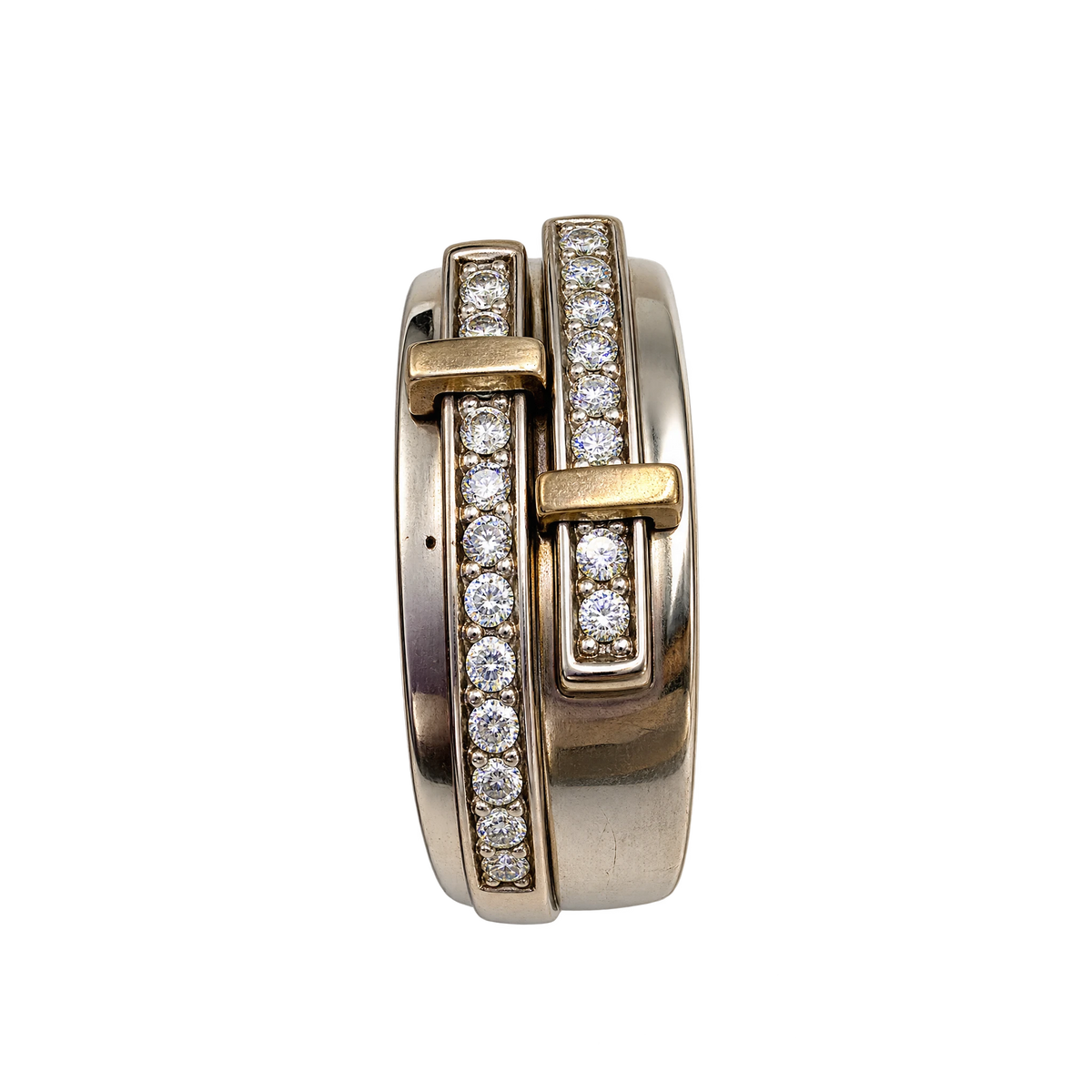 Guy Laroche · Bague en or et diamants