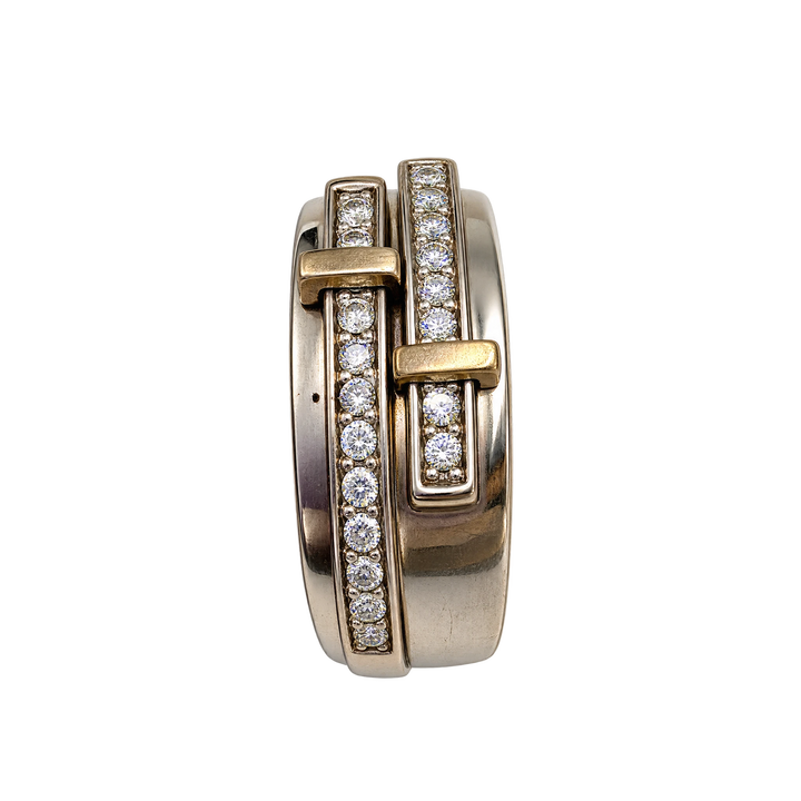 Guy Laroche · Bague en or et diamants