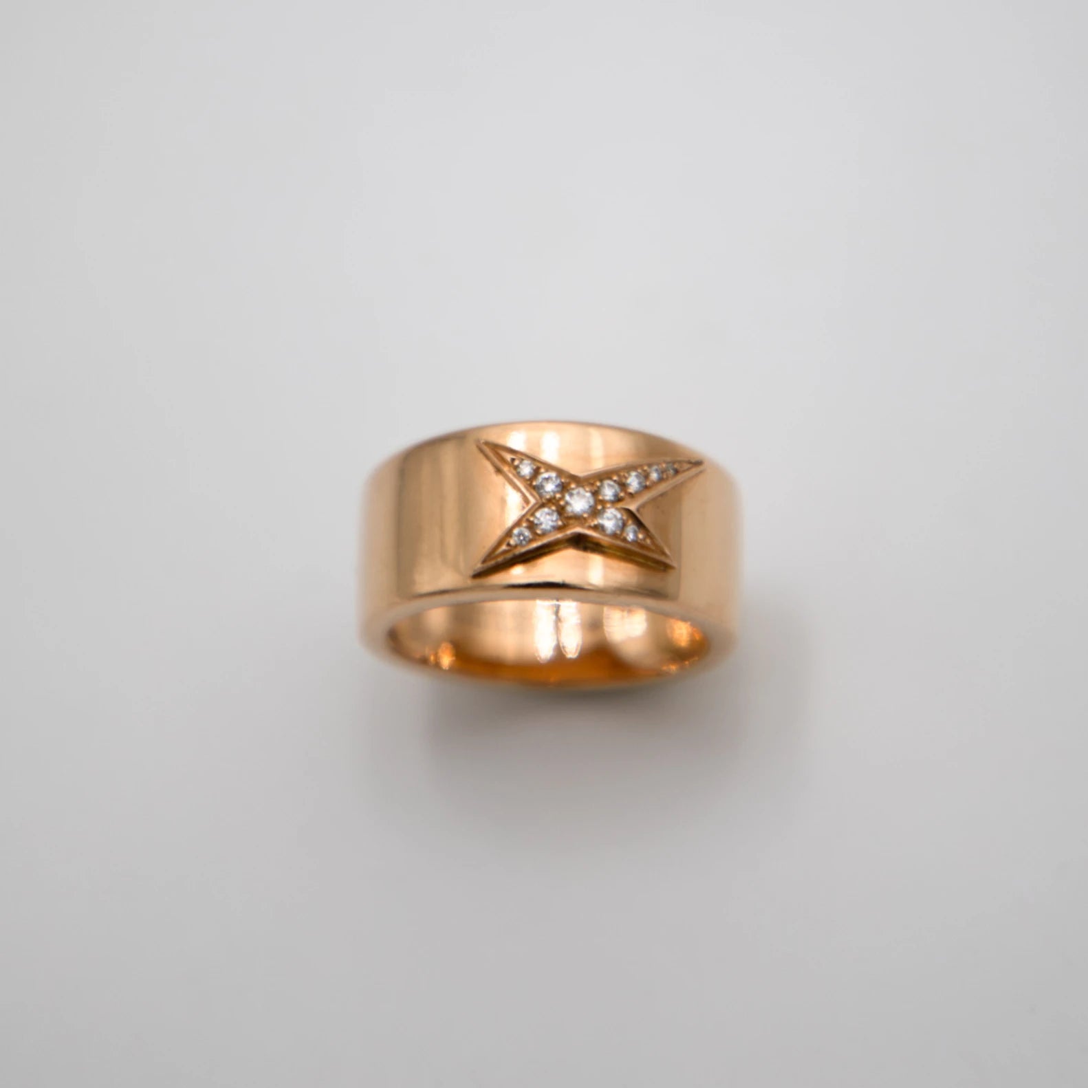 Mauboussin Bague Etoile Divine Or jaune et Diamant
