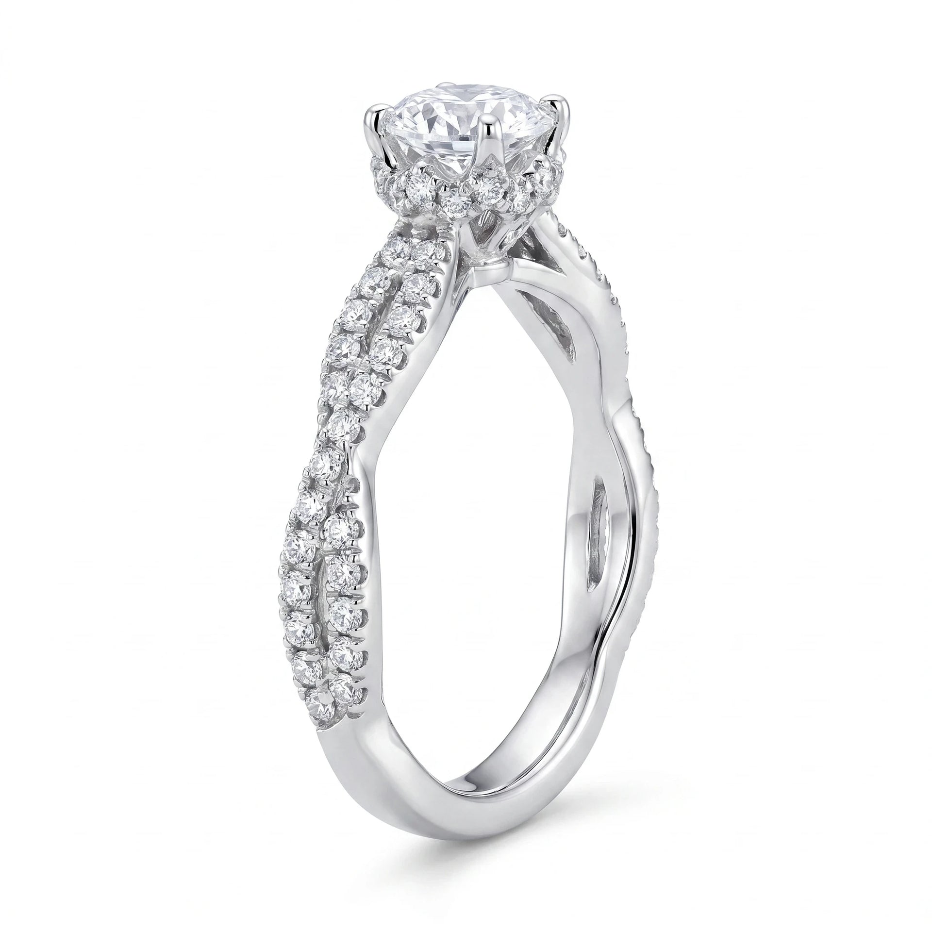 Darry Bague or et Diamant