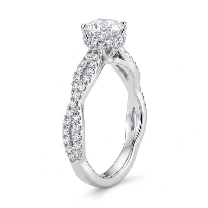 Darry Bague or et Diamant
