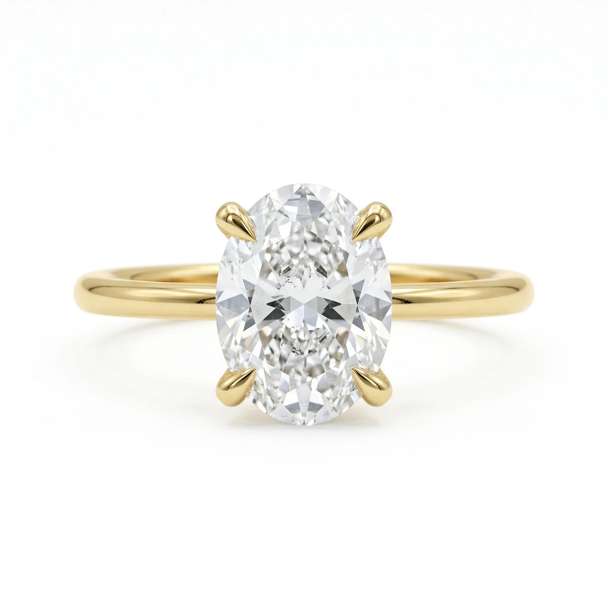 Bague Or jaune et Diamant