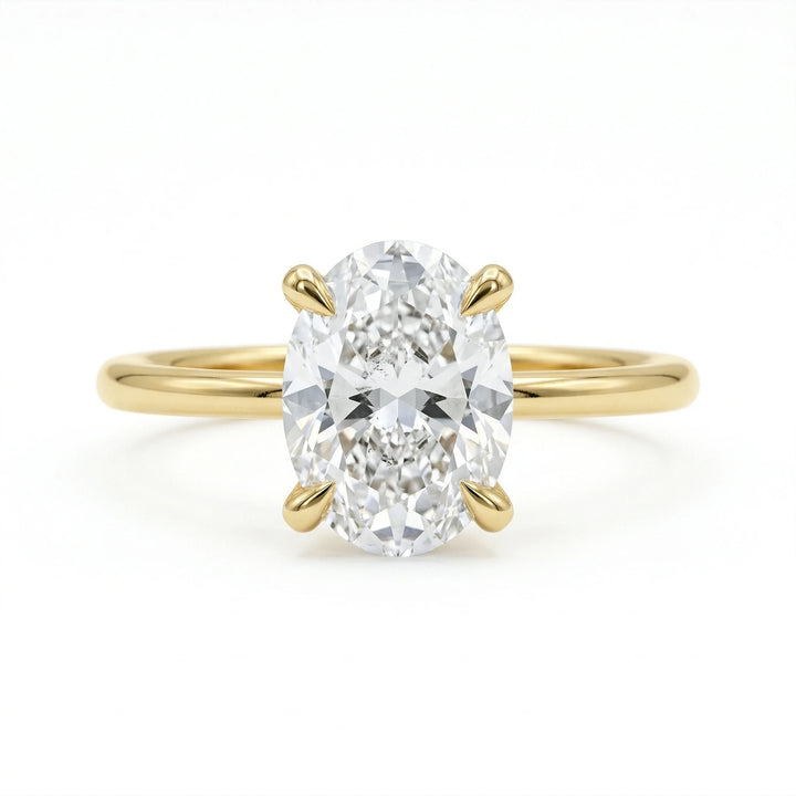 Bague Or jaune et Diamant