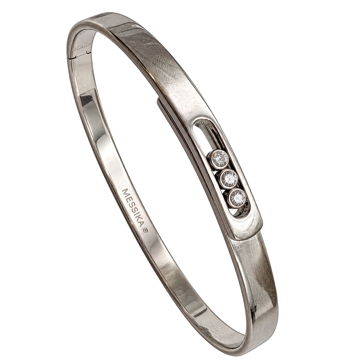 Messika Bracelet Move or et Diamant