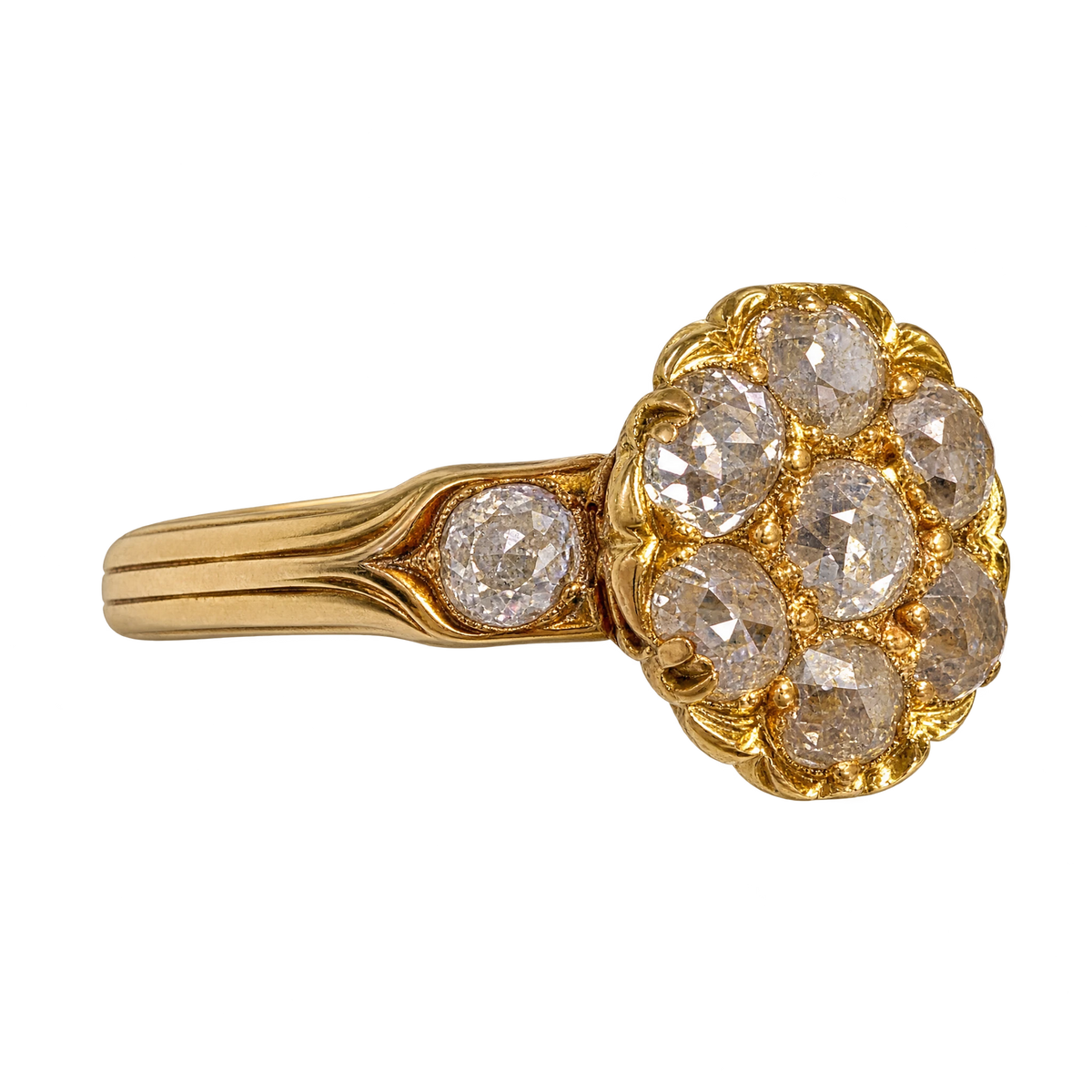 Bague or et Diamants