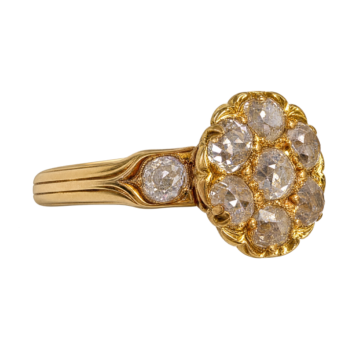Bague or et Diamants