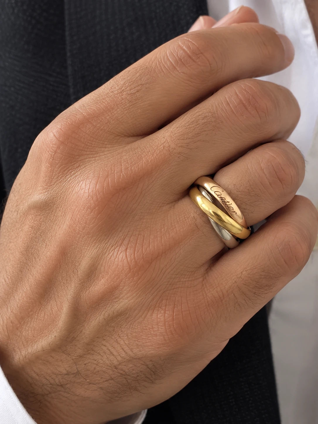 Cartier Bague Trinity or