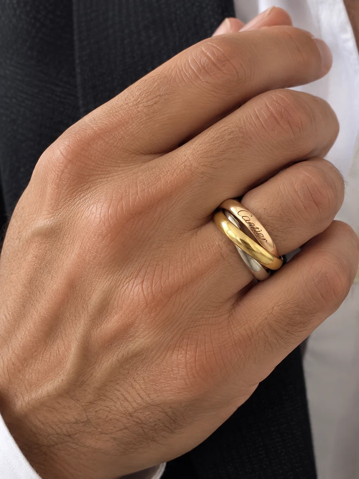 Cartier Bague Trinity or