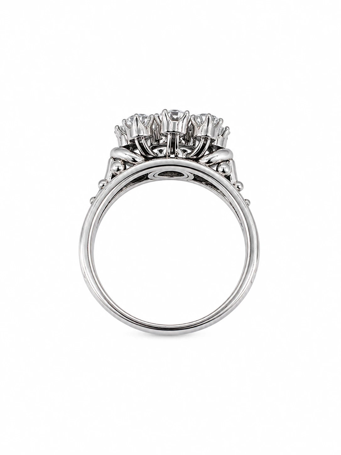 Bague or et Rubis