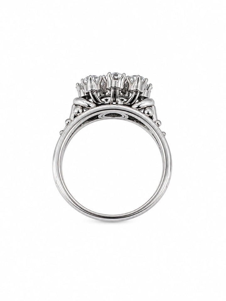 Bague or et Rubis