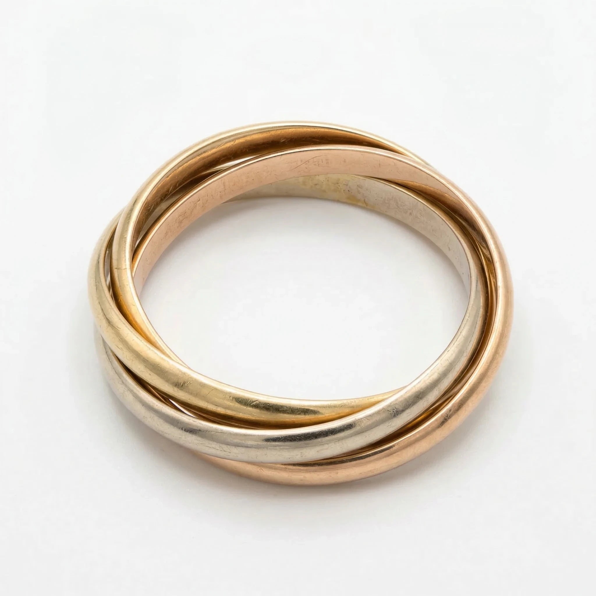 Cartier Bracelet Trinity Or jaune