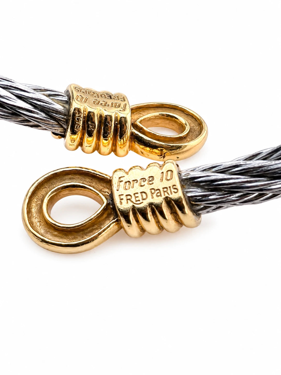 Fred Bracelet Force 10 Or jaune