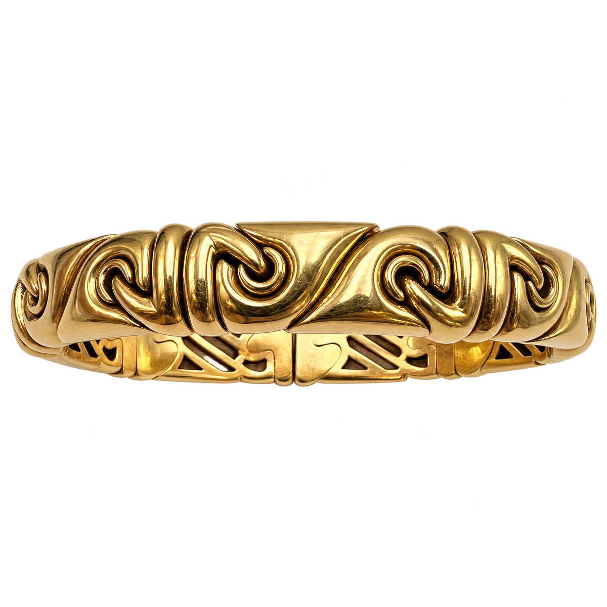 Bulgari Bracelet Doppio Cuore or