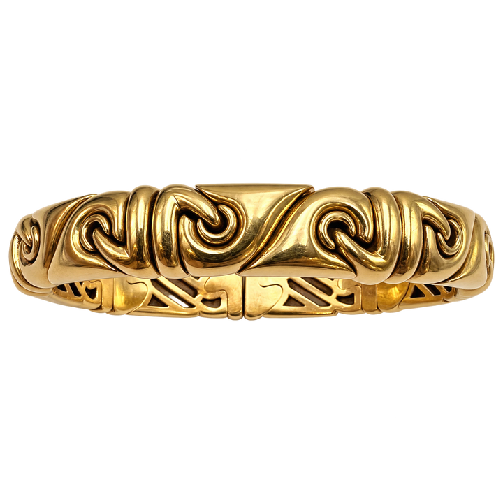 Bulgari Bracelet Doppio Cuore or