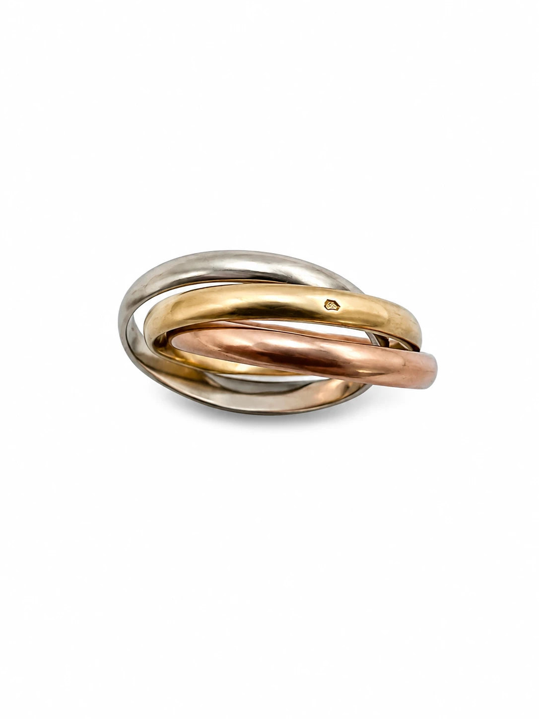 Cartier Bague Trinity Or jaune