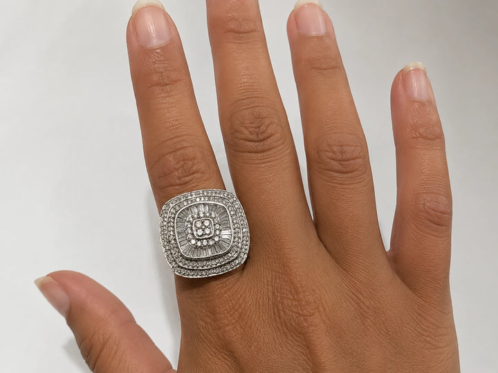 Bague or et Diamant
