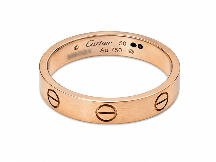 Cartier Bague Love or