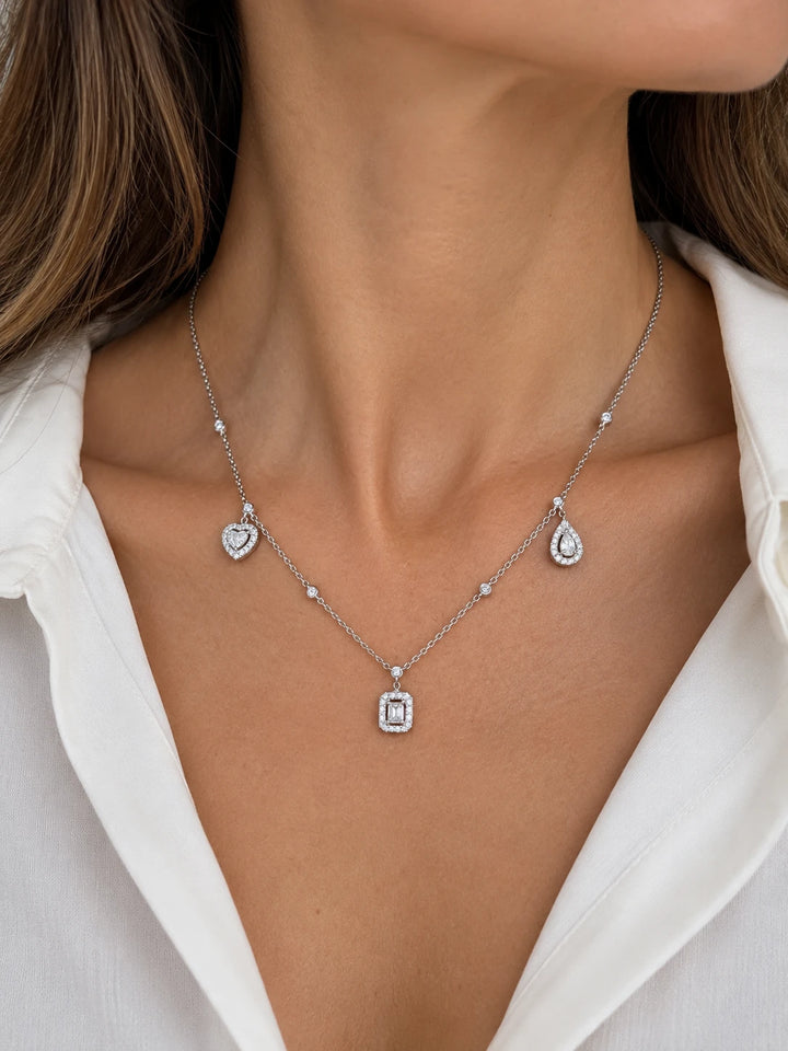 Messika Collier My Twin or et Diamant