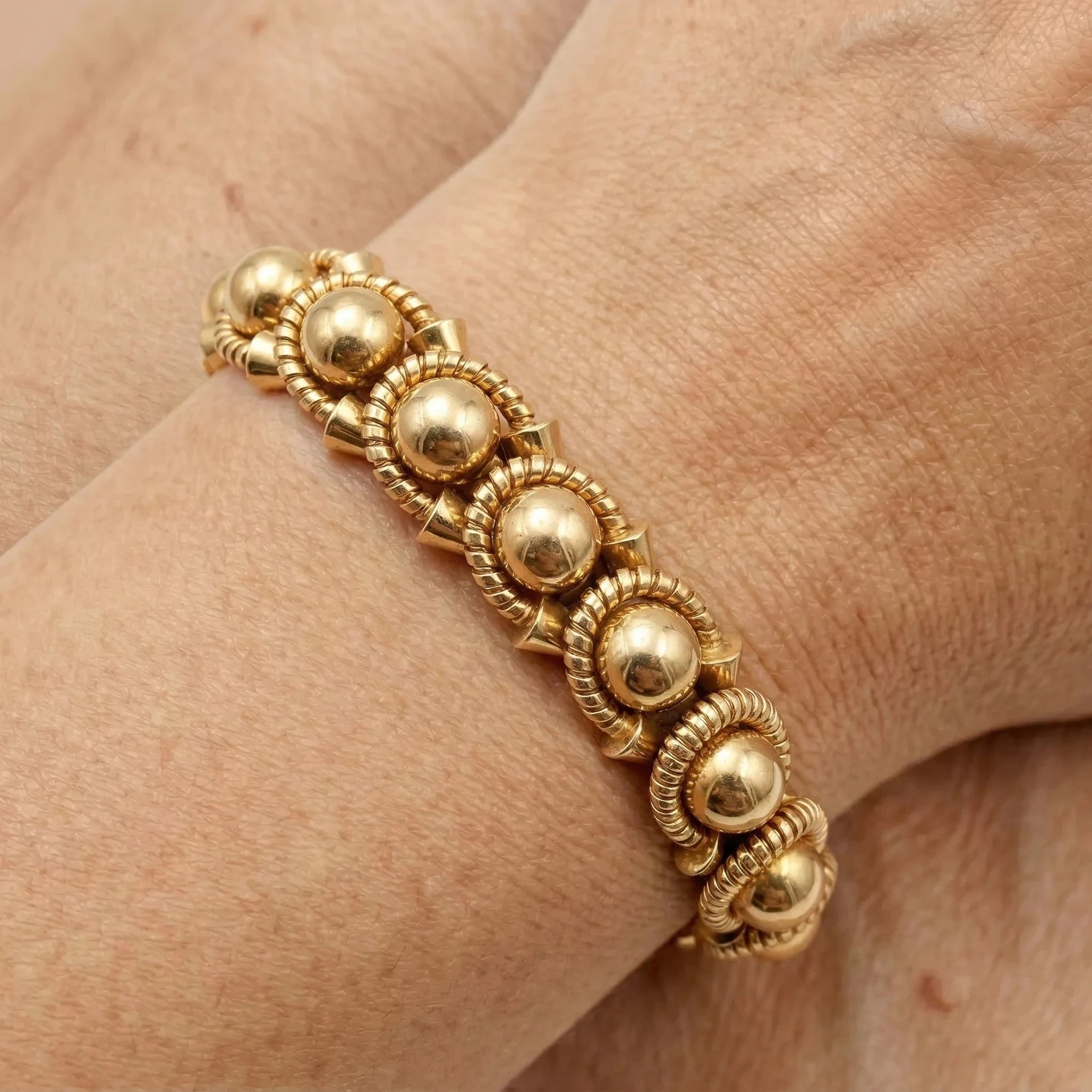 Bracelet Or jaune