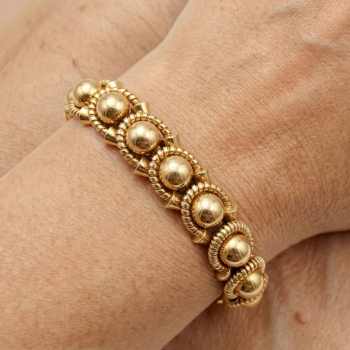 Bracelet Or jaune